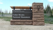 PICTURES/Alpine Pond Nature Trail - Cedar Breaks National Monument/t_Cedar Breaks National park Sign.JPG